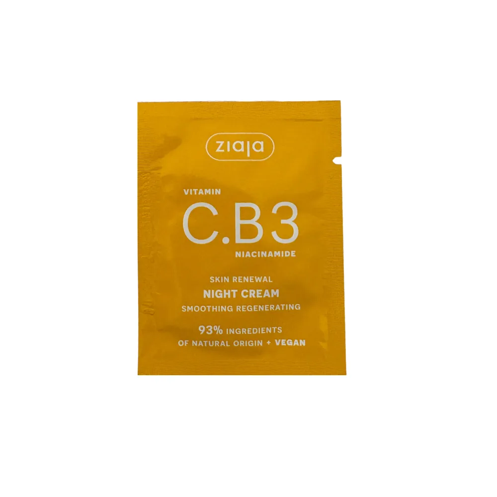 Muestra Ziaja Crema de Noche Vitamina C.B3